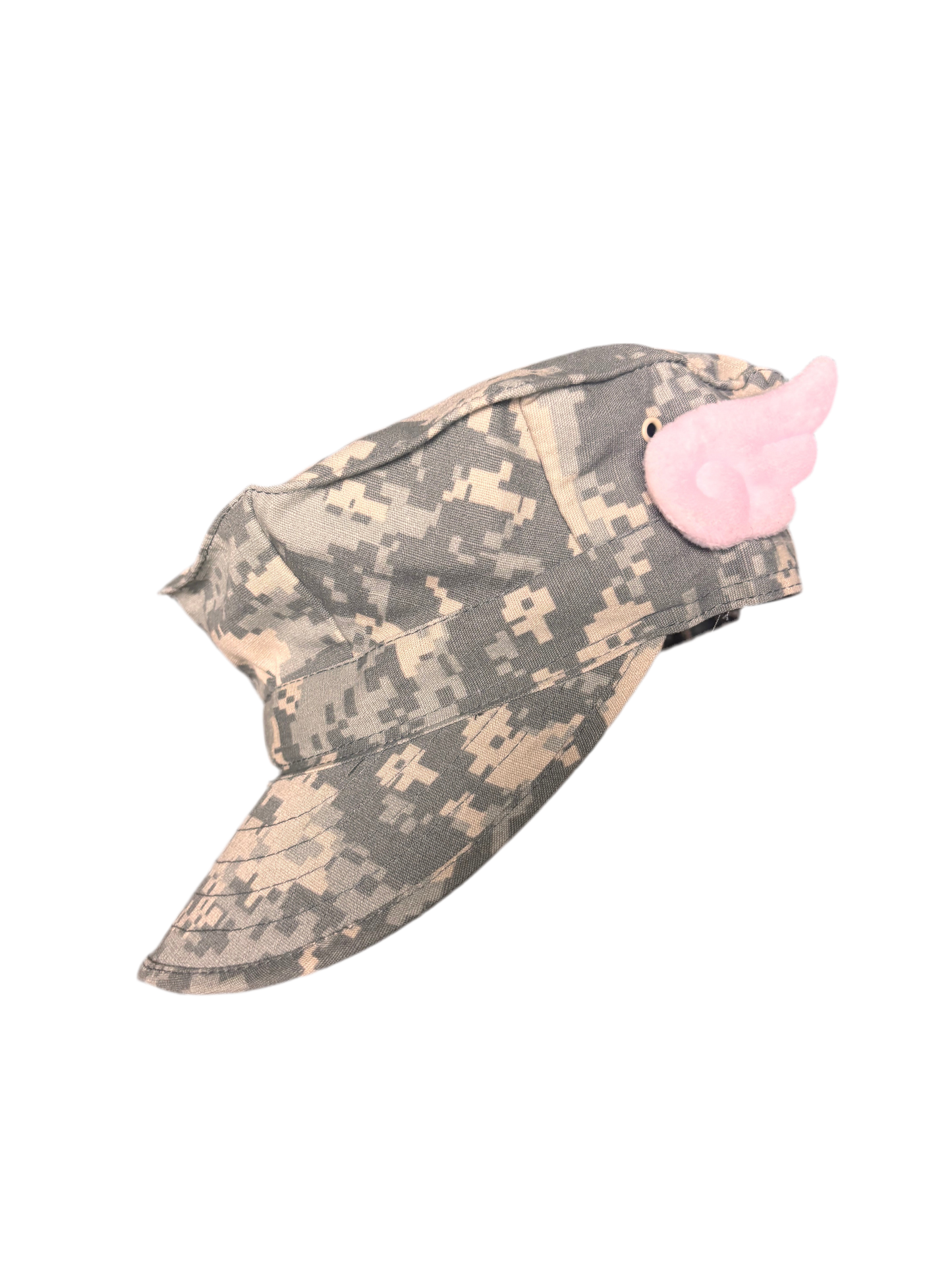 « STAY HIGH » angel camo cap