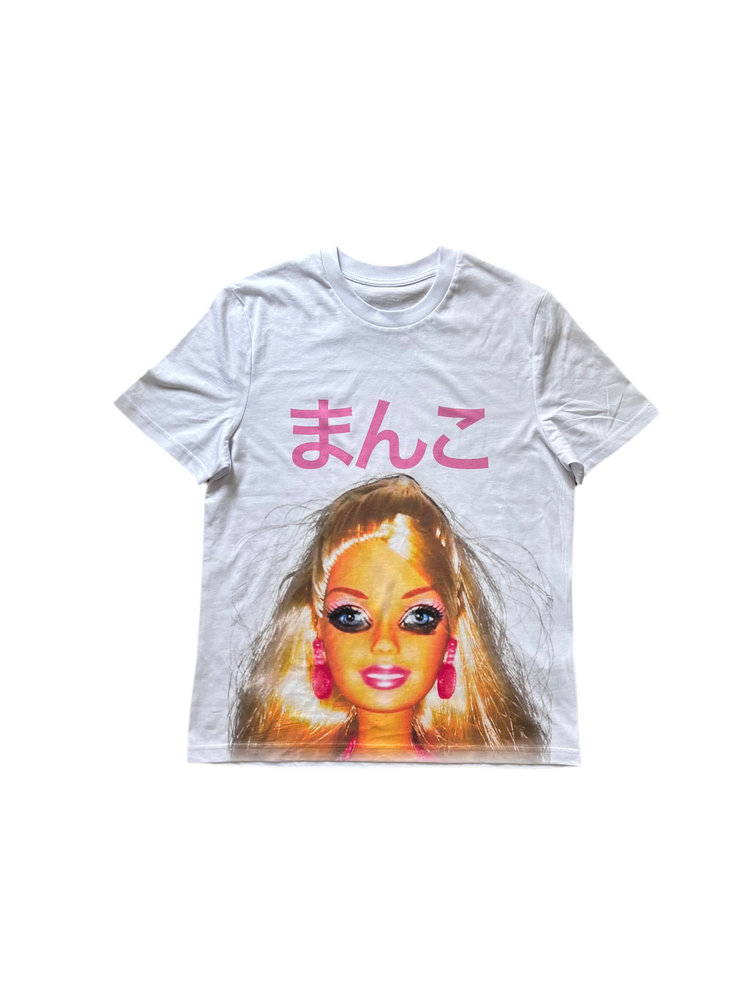« PARTYBARBIE » white tee