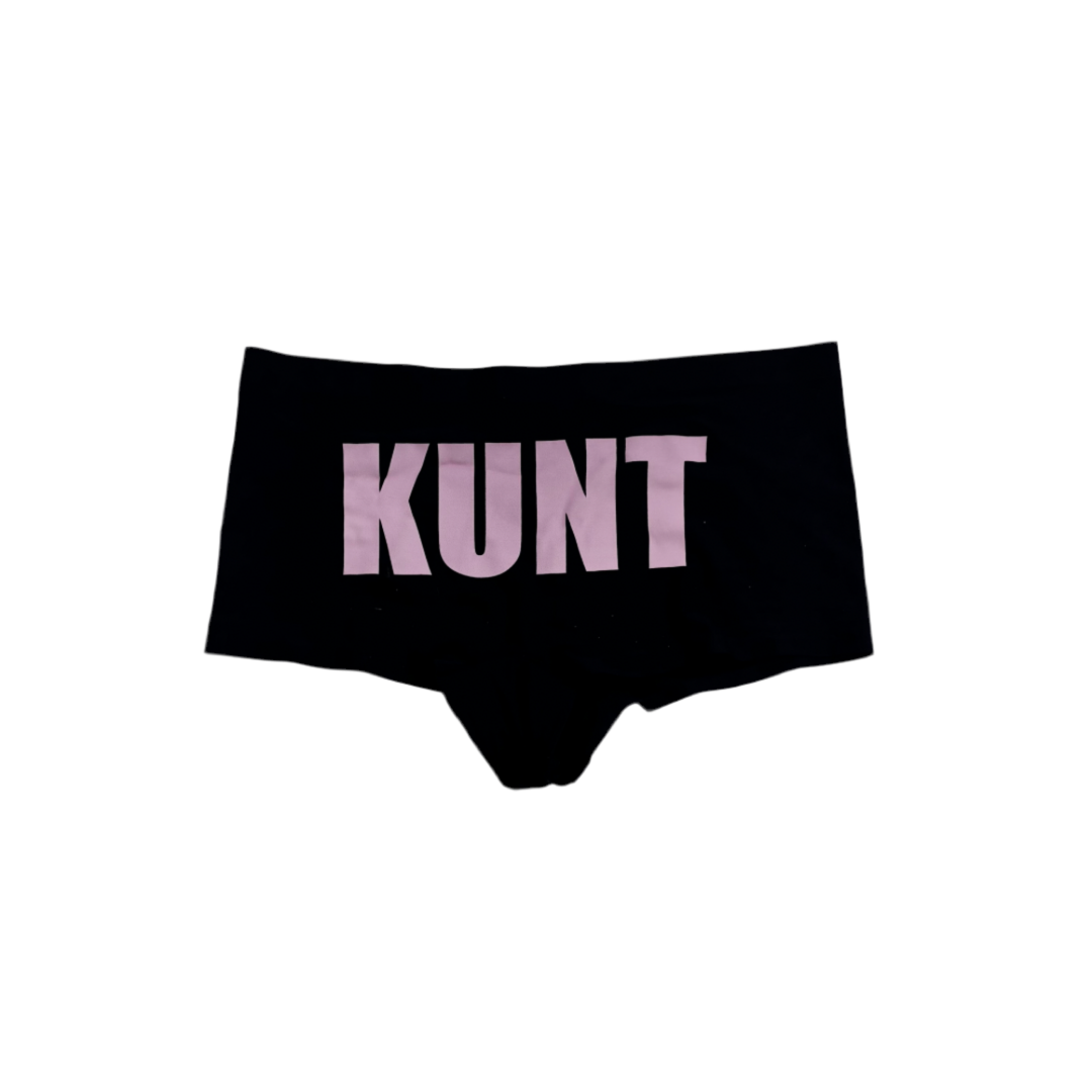 « BRASS KNUCKUNT » shorty