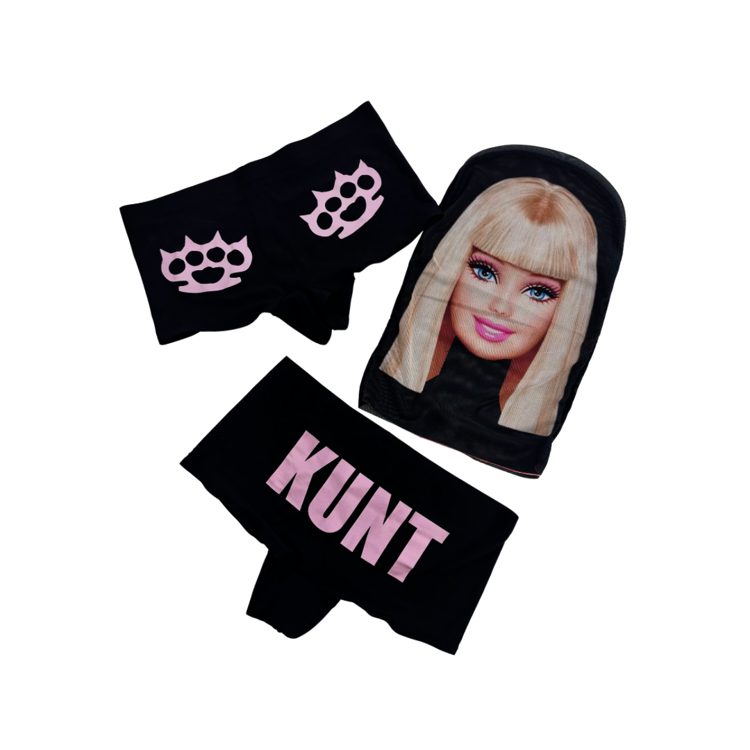 « BARBIE IS A KUNT » shiesty