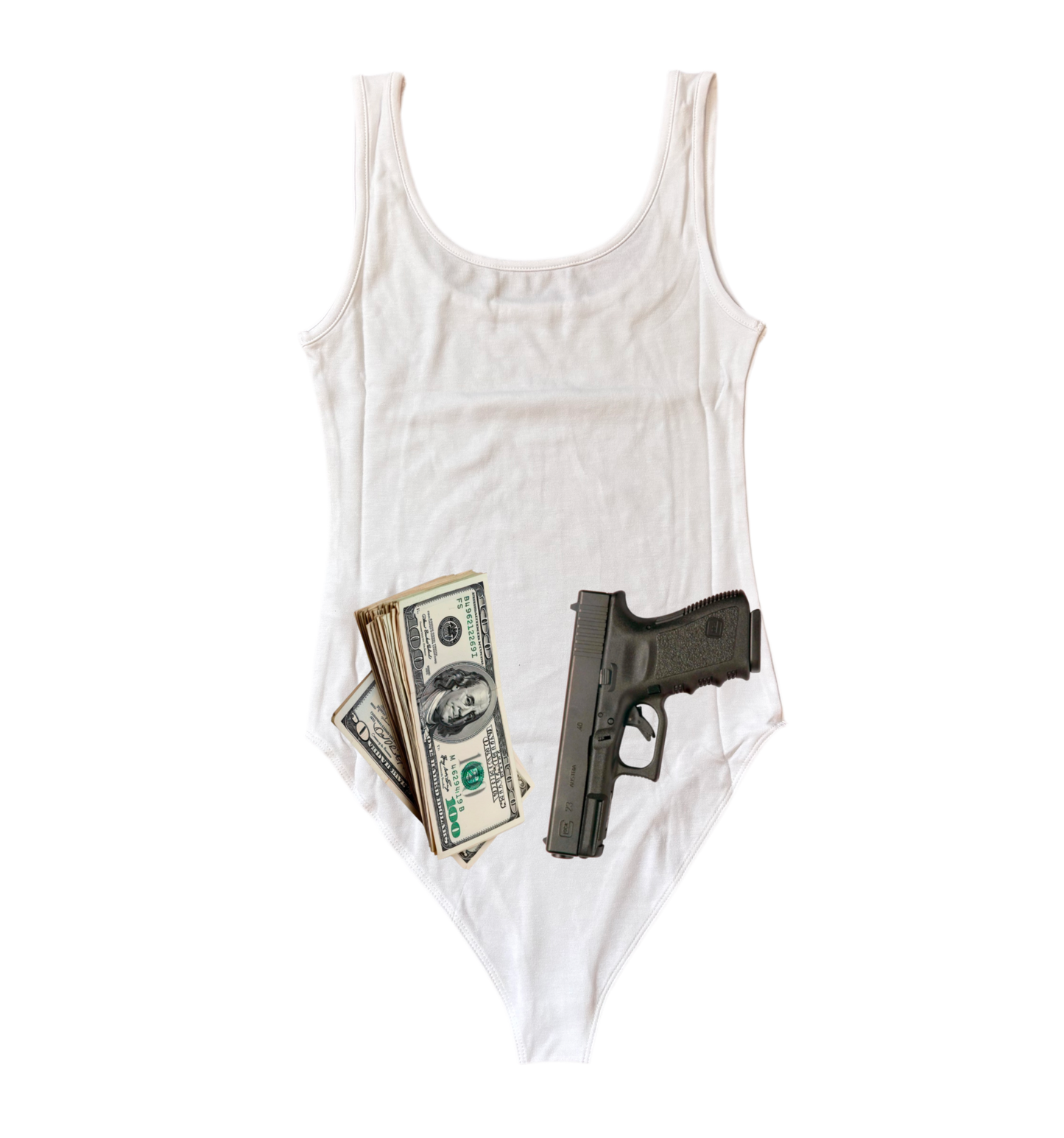 « 55BODY » white body