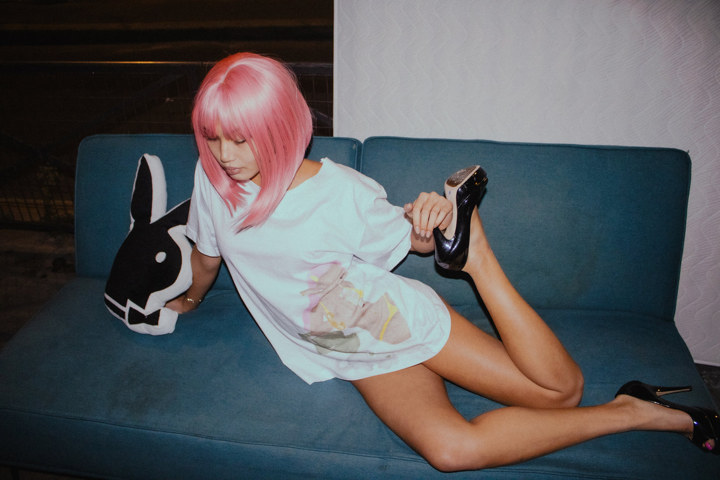 « COUNTING RACKS » tee