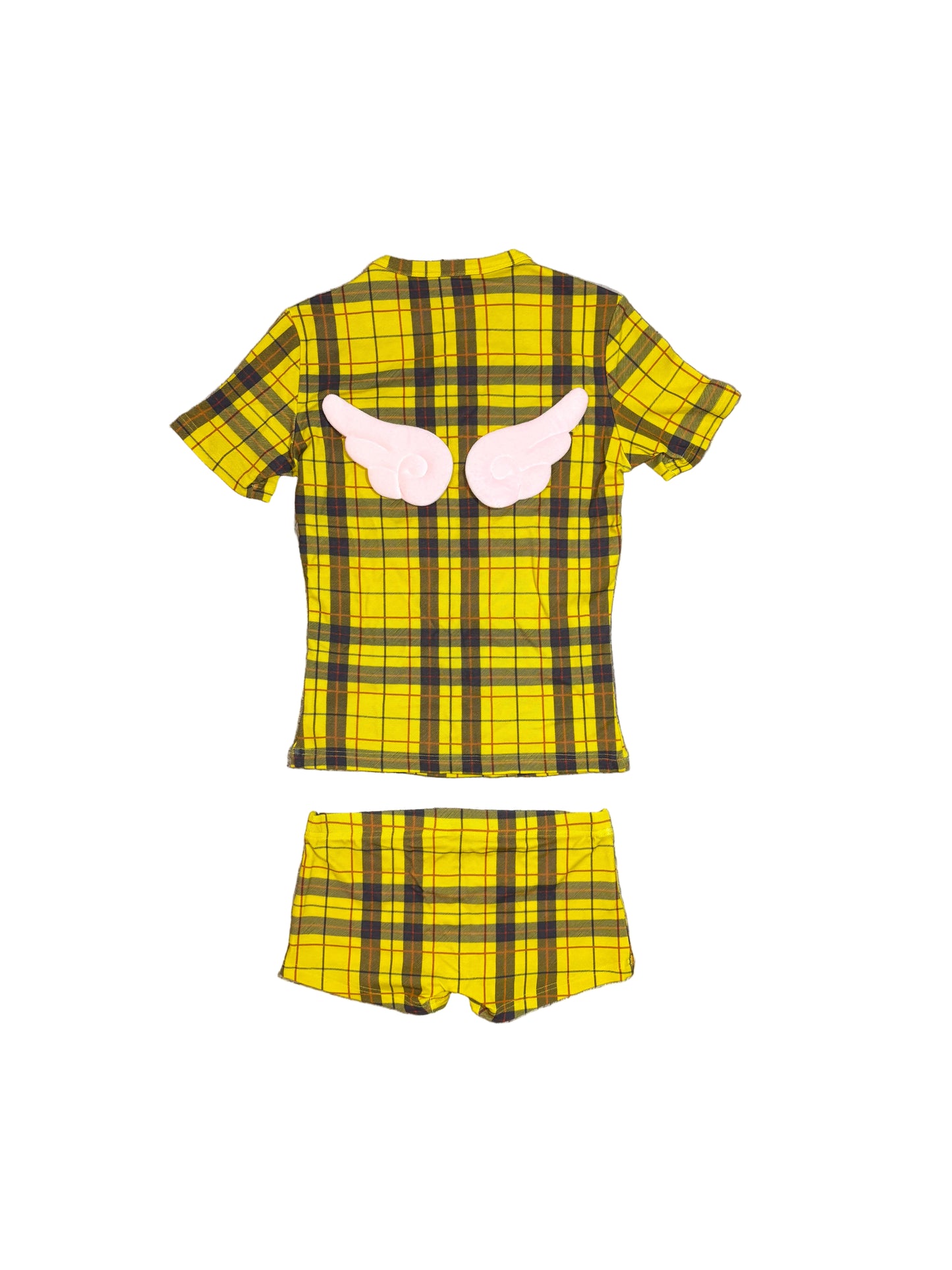 « HEAVEN SENT » yellow two piece set