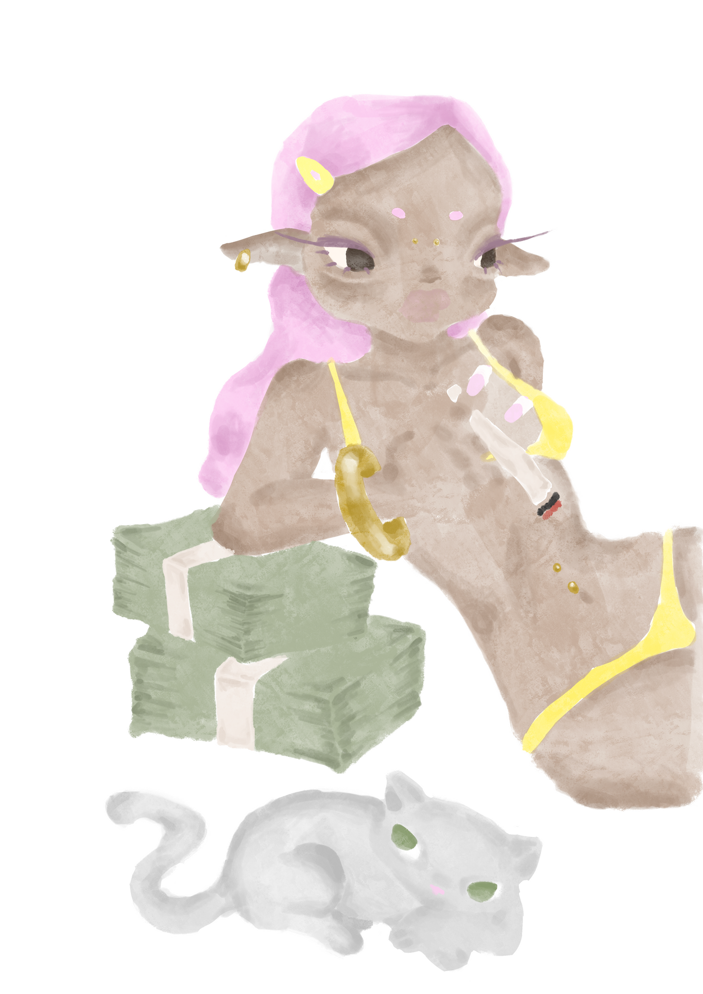 « COUNTING RACKS » Sweat