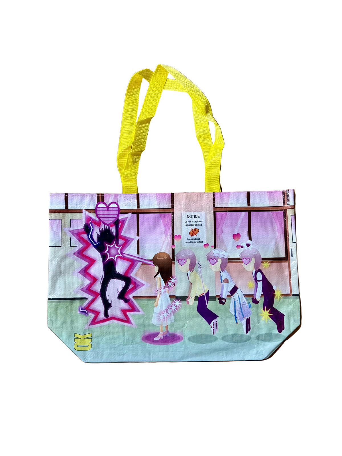 « ROMANCE ACADEMY » shopping bag