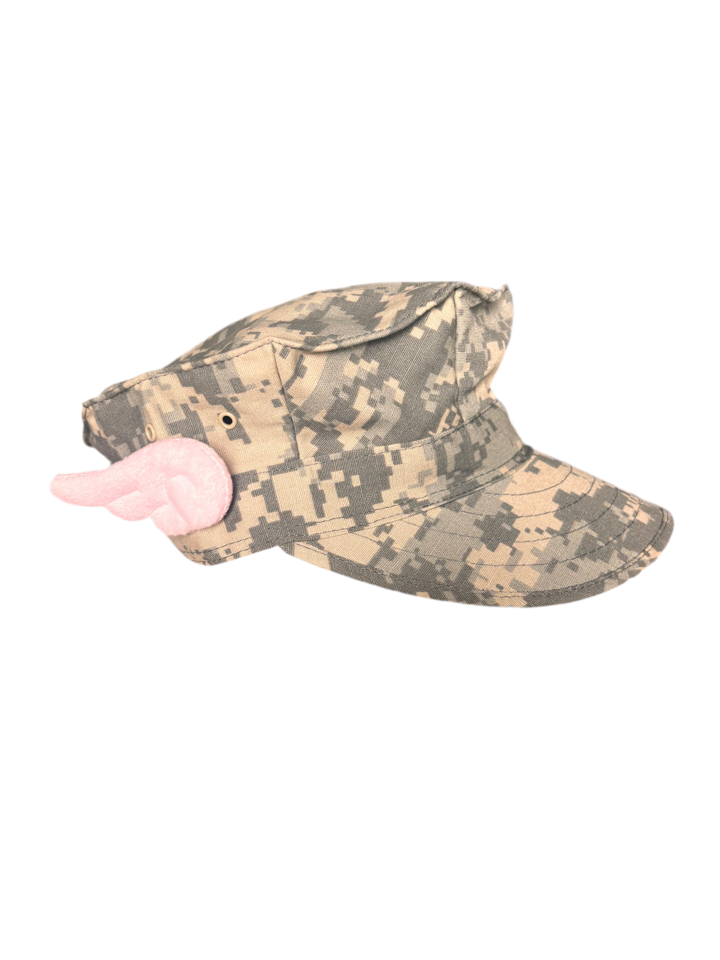 « STAY HIGH » angel camo cap