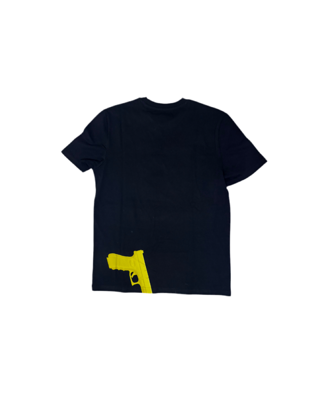 « GUN KUNT ONLY » yellow & black tee