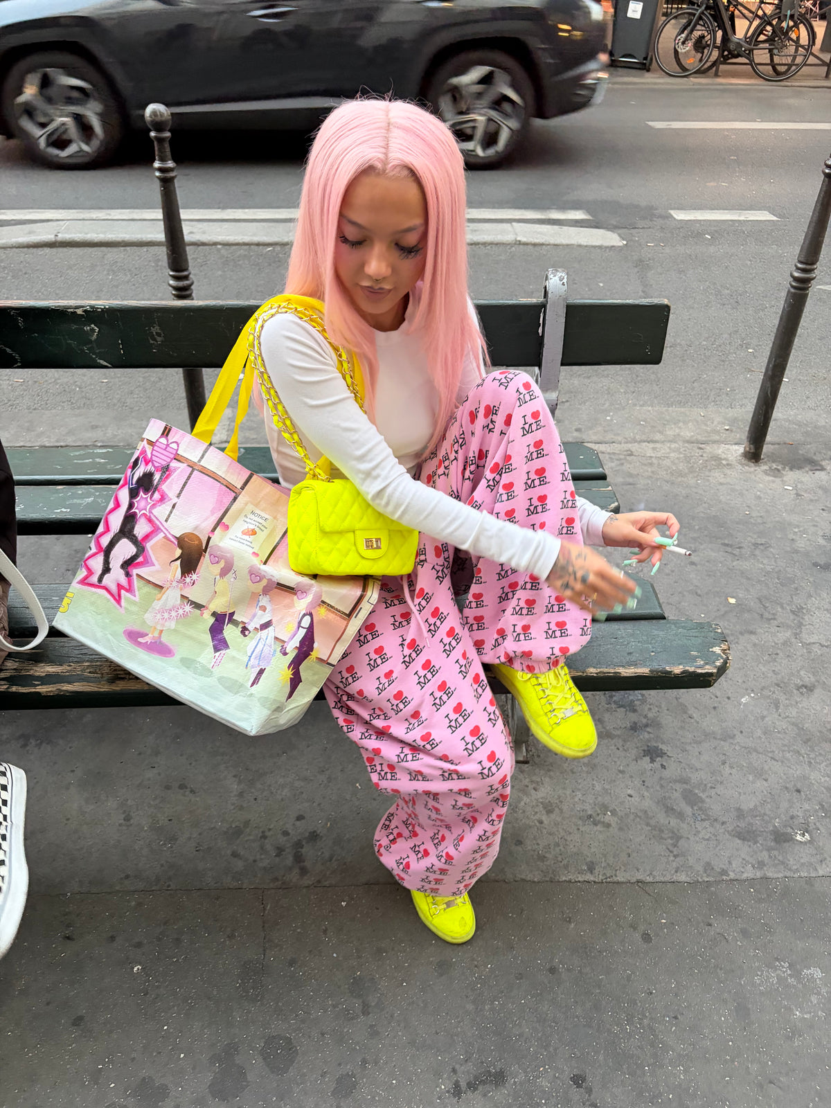 « ROMANCE ACADEMY » shopping bag
