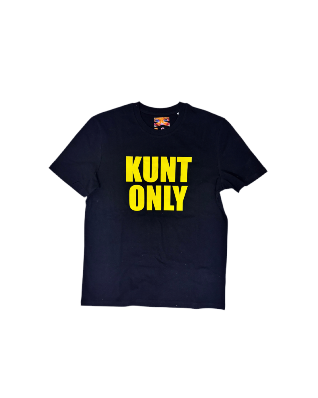 « GUN KUNT ONLY » yellow & black tee