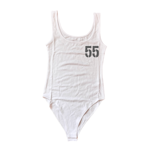 « 55BODY » white body