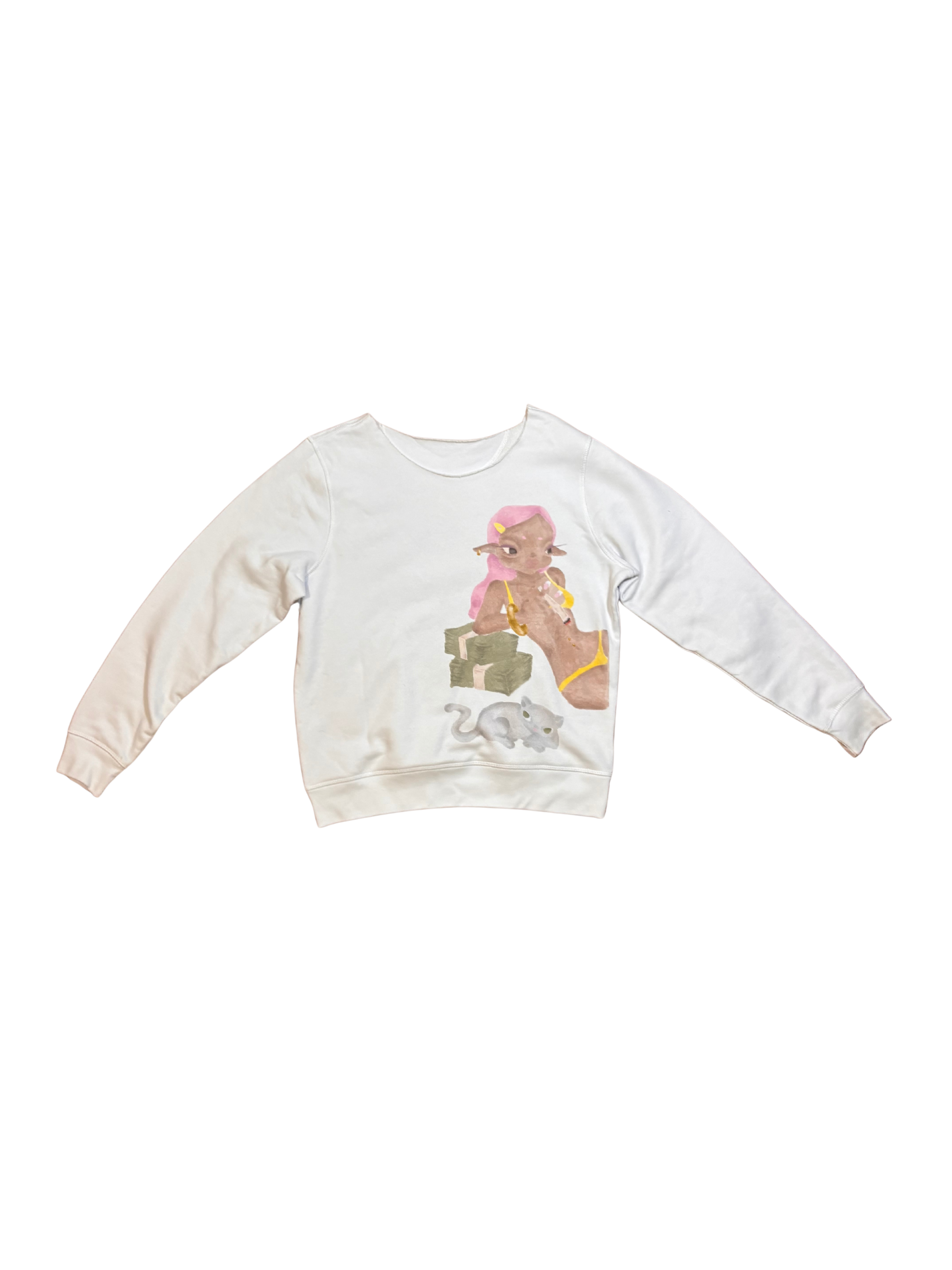 « COUNTING RACKS » Sweat – Only Kunt